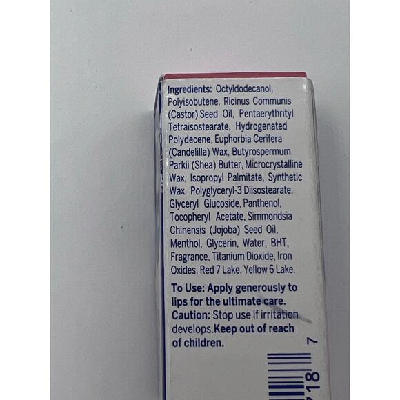 Lot of 3 - A Kiss and Care & Color sheer coral lip balm - Picture 6 of 6